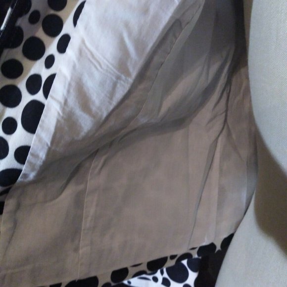 ISABEL USA Zip Blazer Jacket White with Various si - Picture 5 of 7